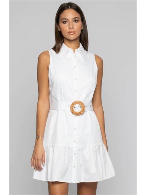vestito KOCCA | LOEREN60001 BIANCO